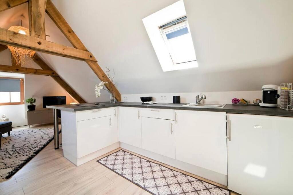 Ferienwohnung Adorable Petit Loft Clim Wifi Au Pied De La Cite Sarlat Exterior foto