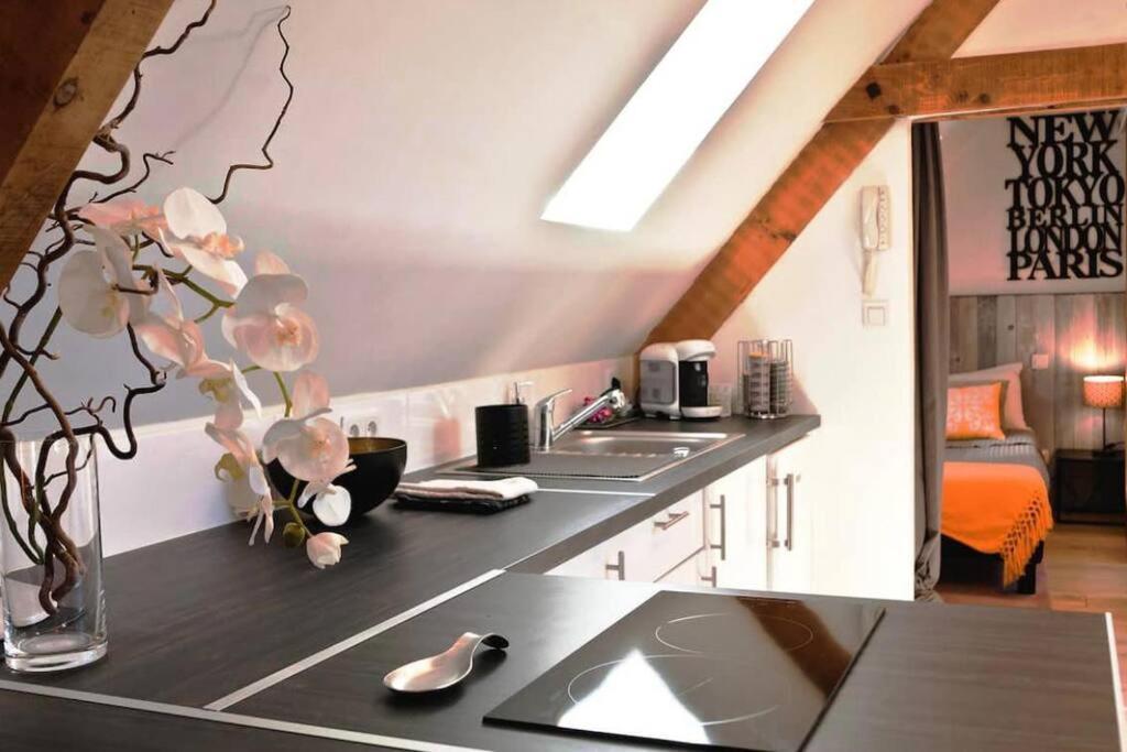 Ferienwohnung Adorable Petit Loft Clim Wifi Au Pied De La Cite Sarlat Exterior foto