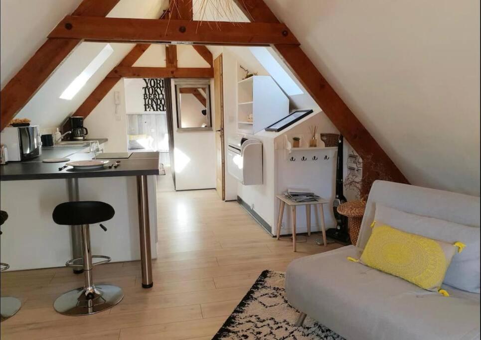 Ferienwohnung Adorable Petit Loft Clim Wifi Au Pied De La Cite Sarlat Exterior foto