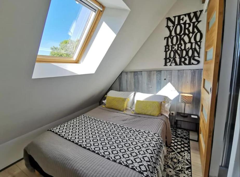 Ferienwohnung Adorable Petit Loft Clim Wifi Au Pied De La Cite Sarlat Exterior foto