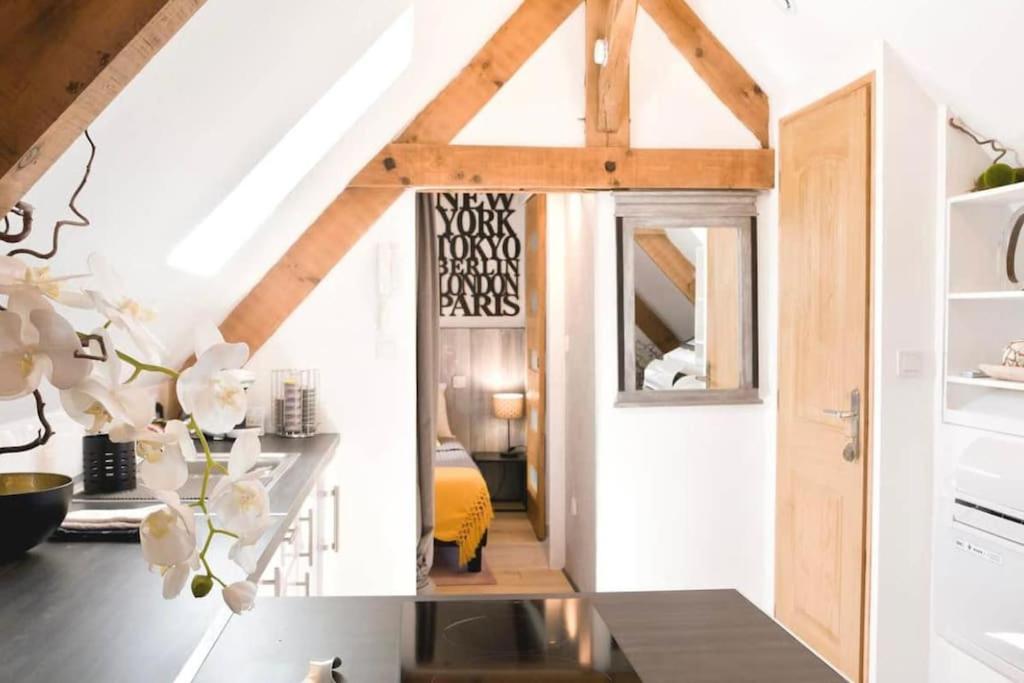 Ferienwohnung Adorable Petit Loft Clim Wifi Au Pied De La Cite Sarlat Exterior foto
