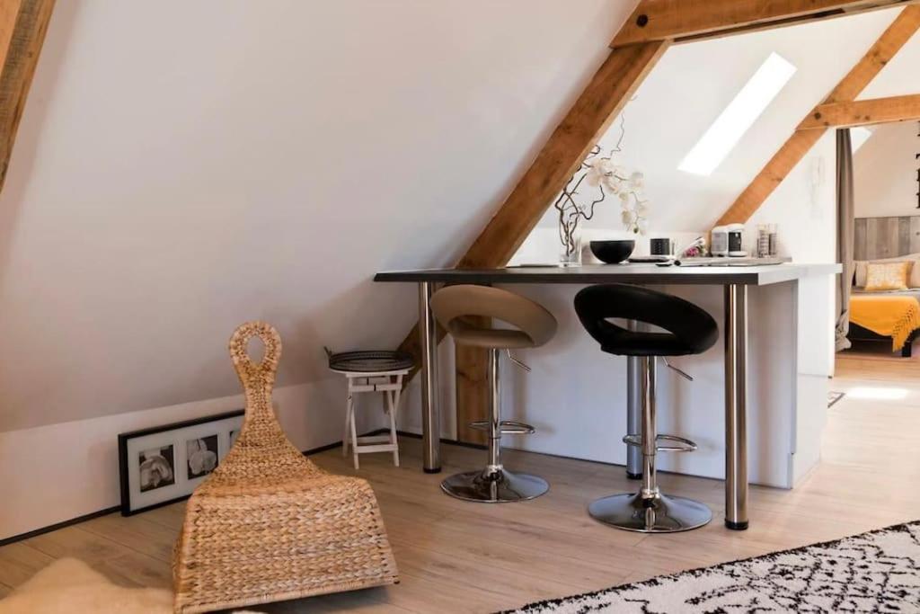 Ferienwohnung Adorable Petit Loft Clim Wifi Au Pied De La Cite Sarlat Exterior foto
